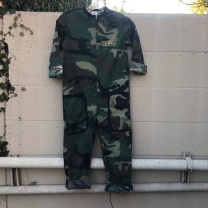 Kids army costume